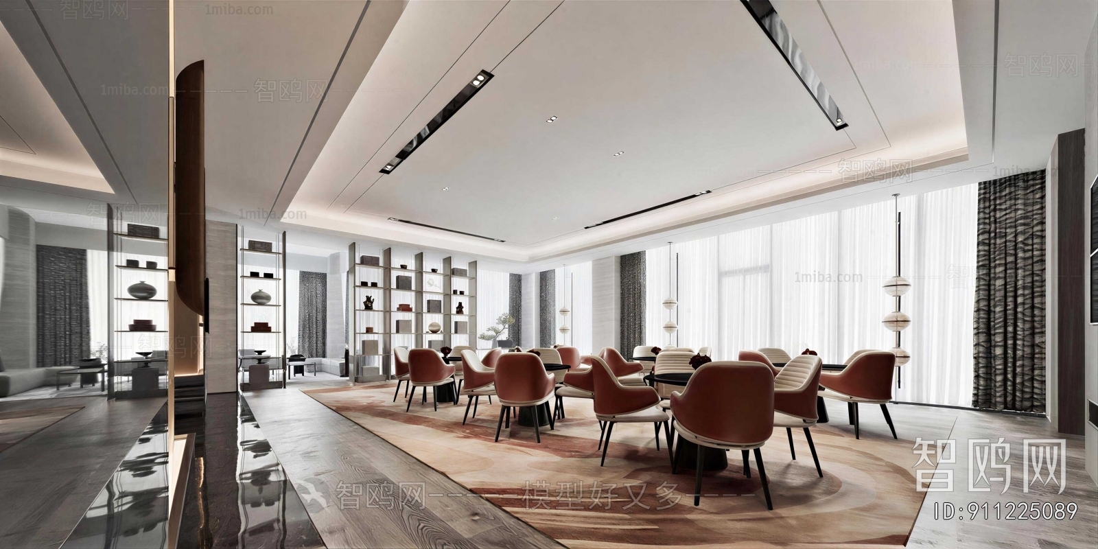 Modern Negotiation Area