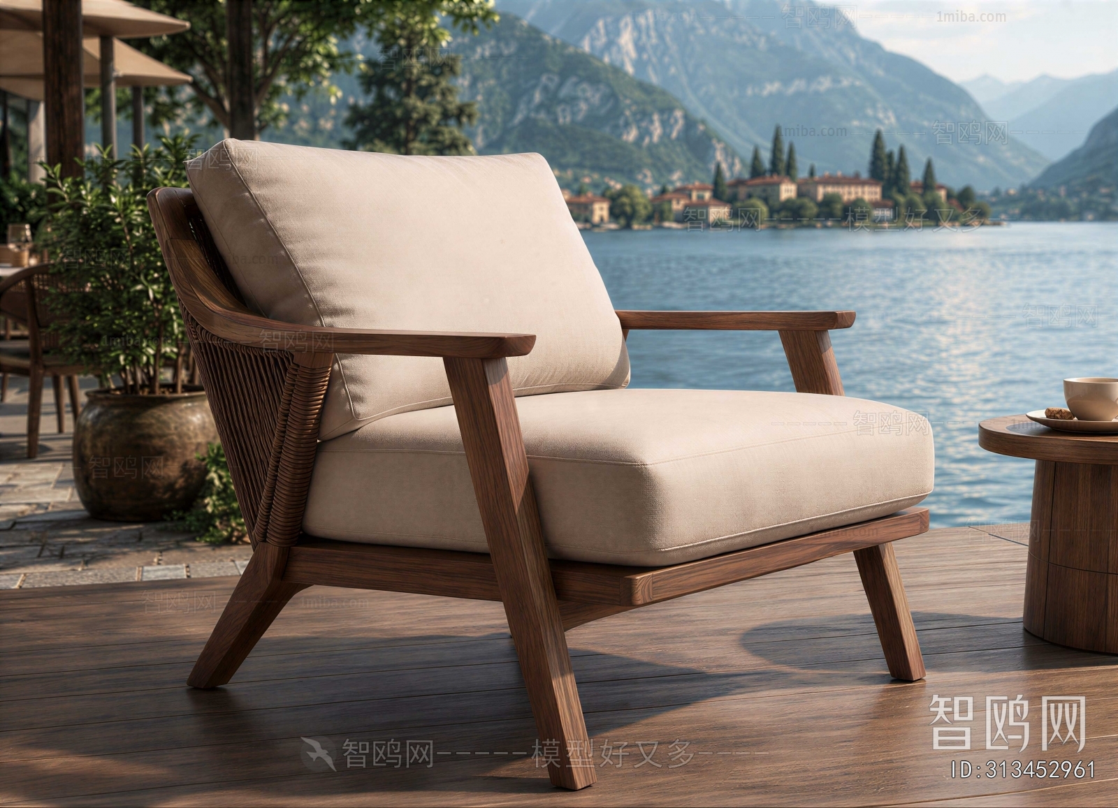 Modern Lounge Chair