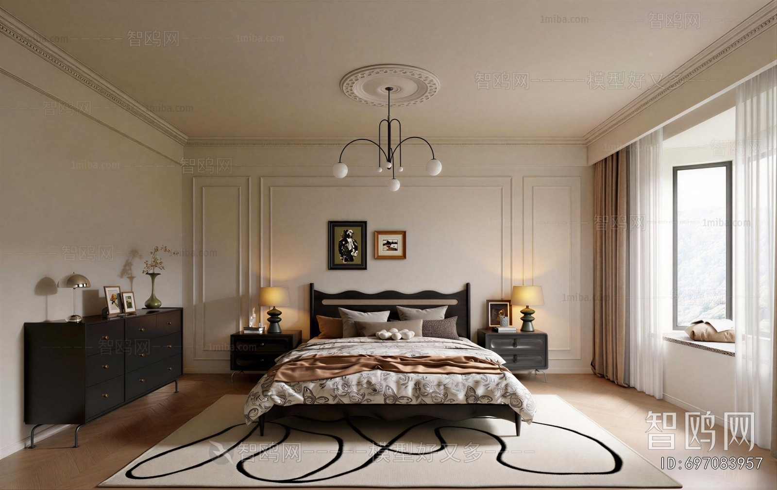 French Style Bedroom