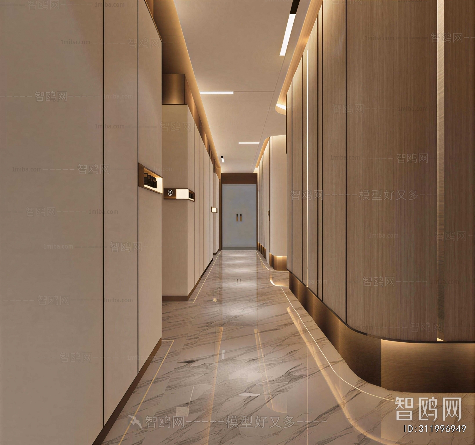 Modern Corridor