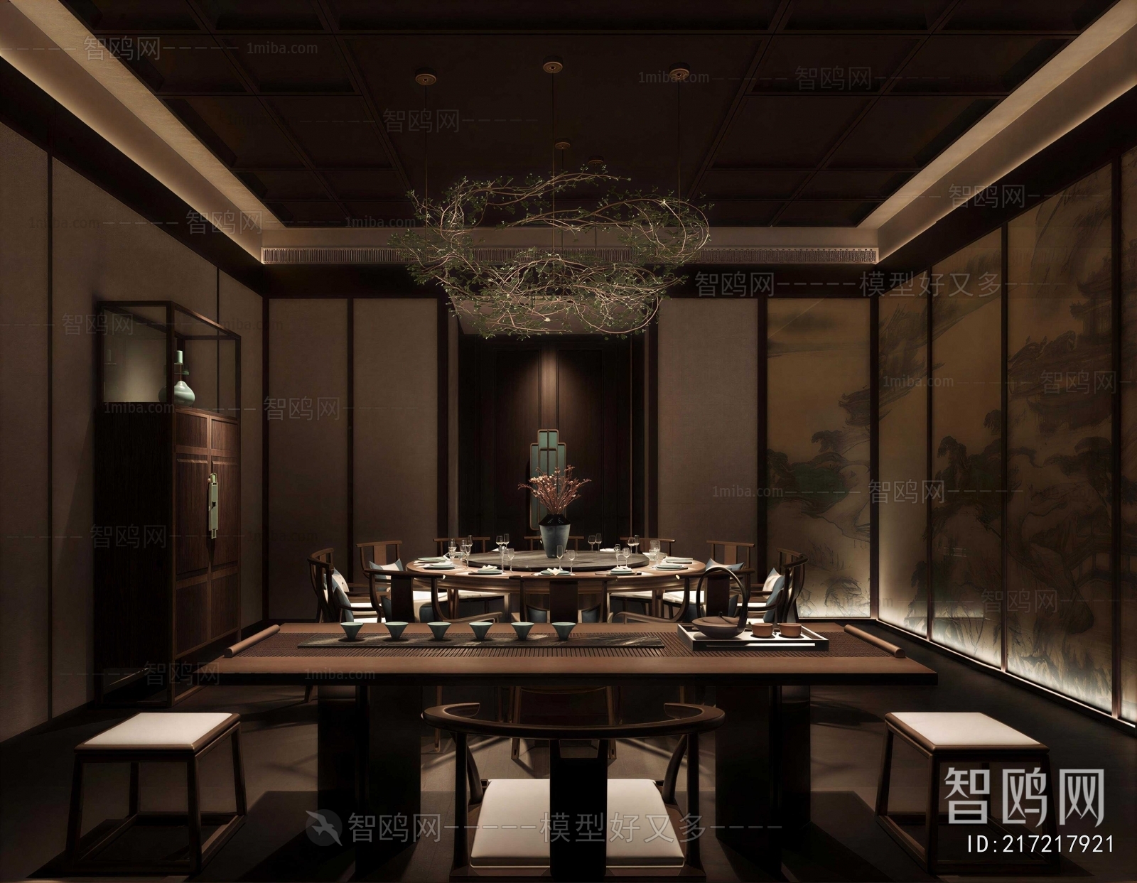 New Chinese Style Restaurant Box