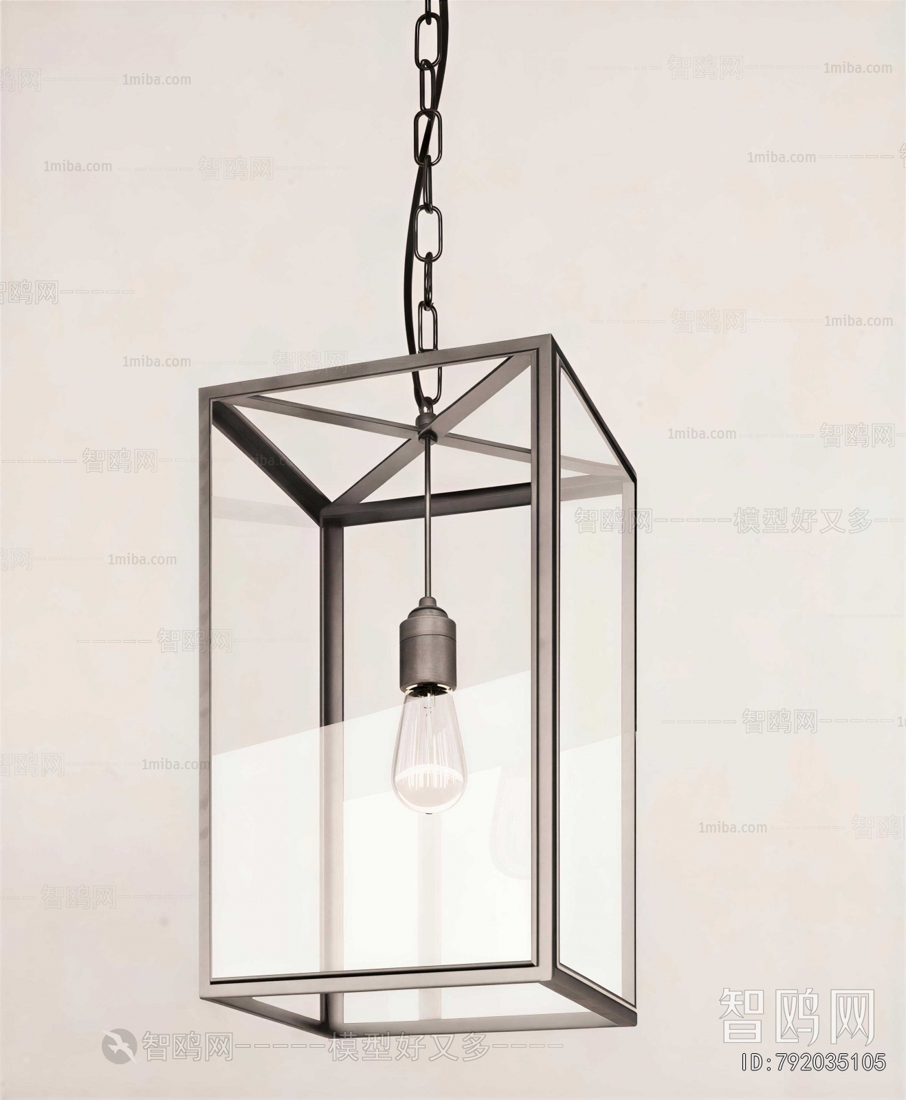 Industrial Style Droplight
