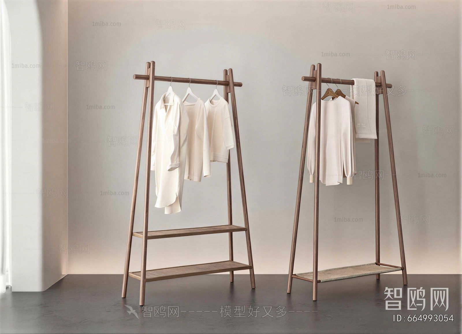 Modern Coat Hanger