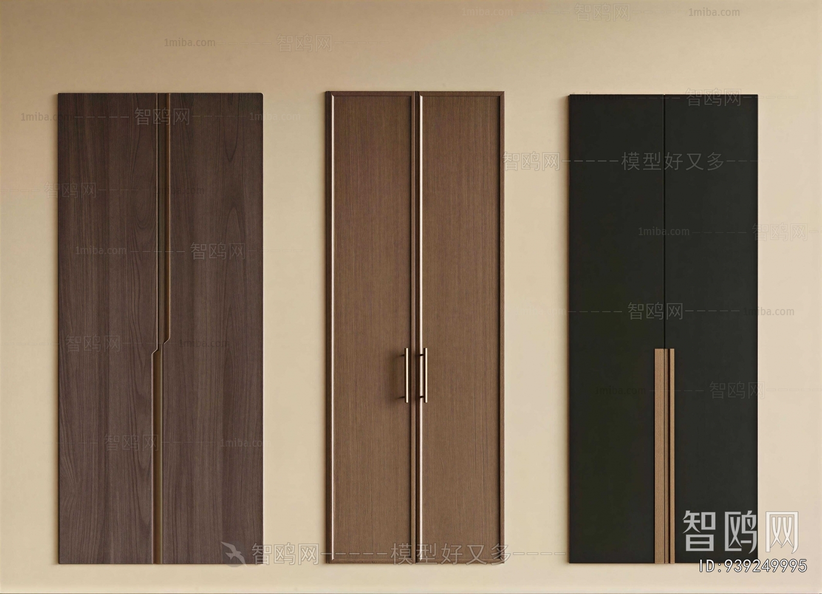 Modern Door Panel