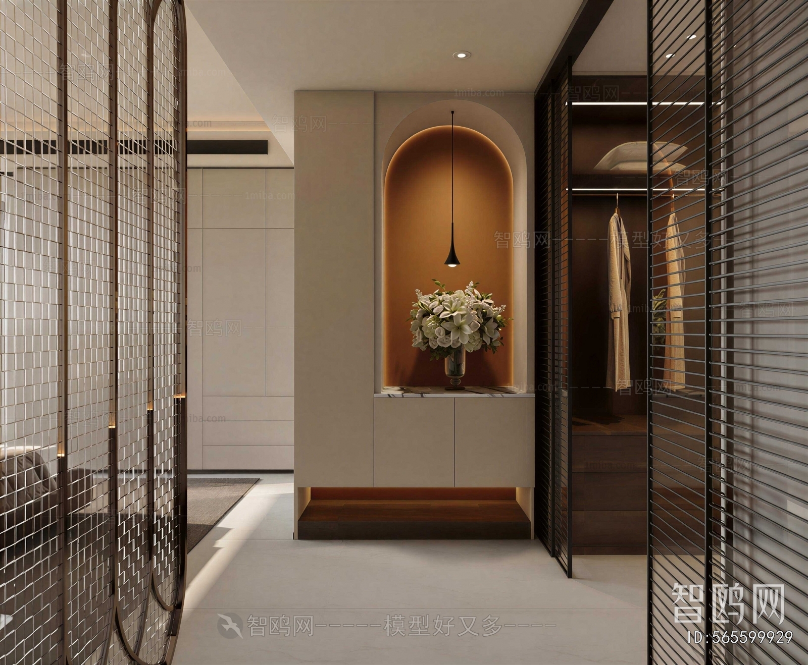 Modern Hallway