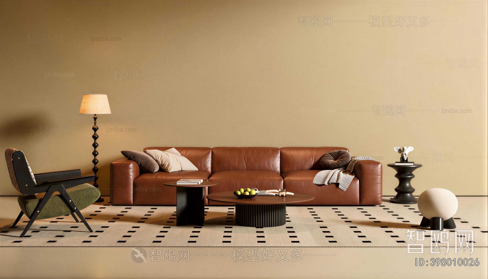 French Style Sofa Combination