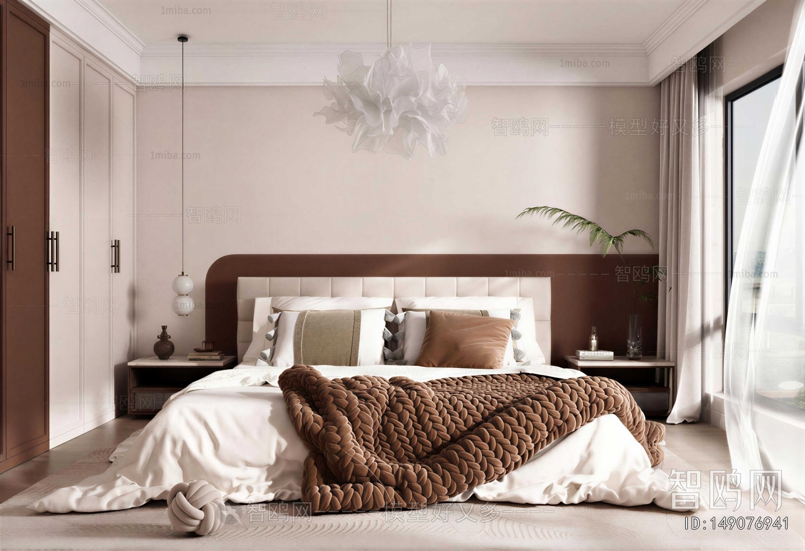 French Style Bedroom