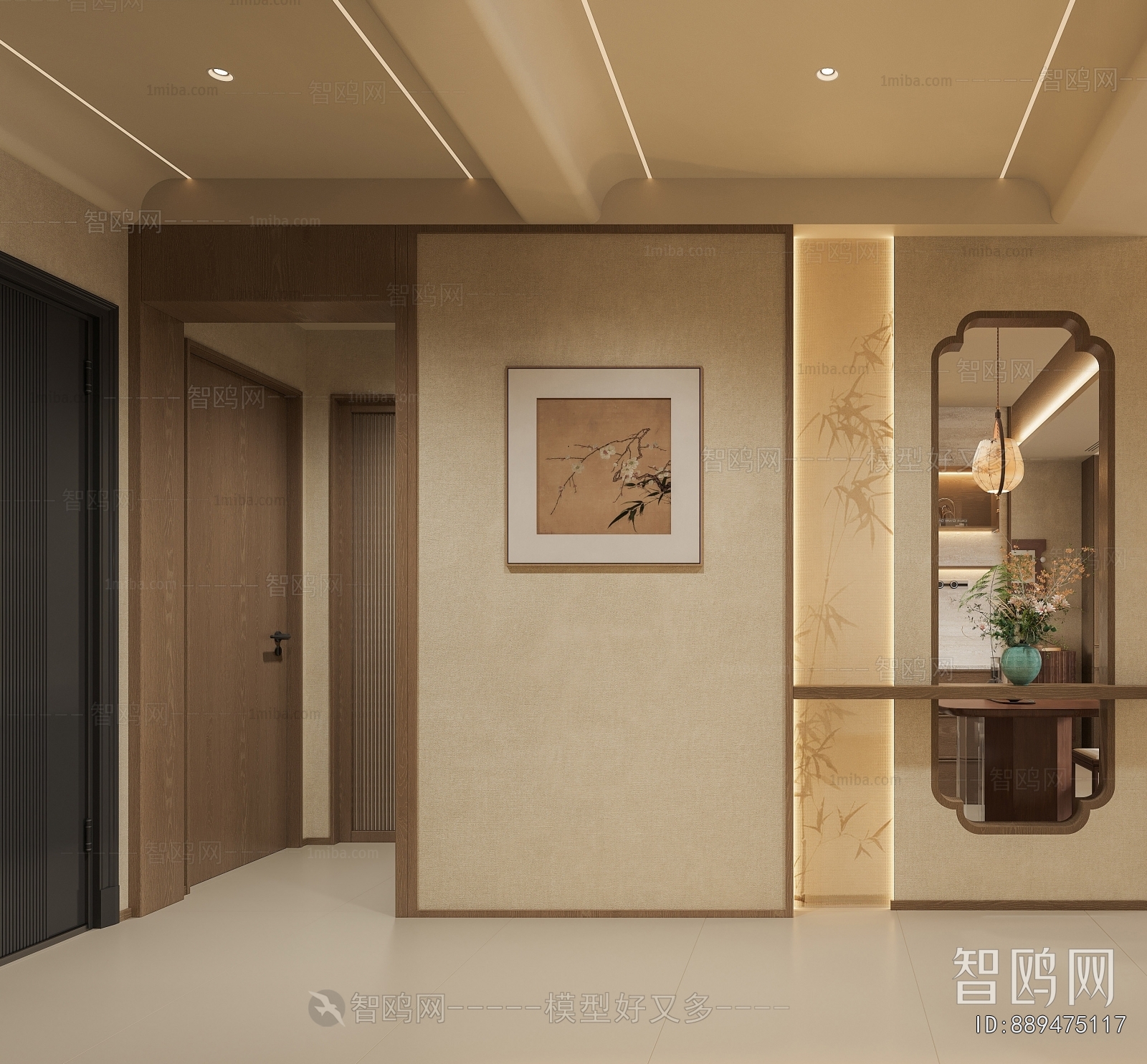 New Chinese Style Open Kitchen