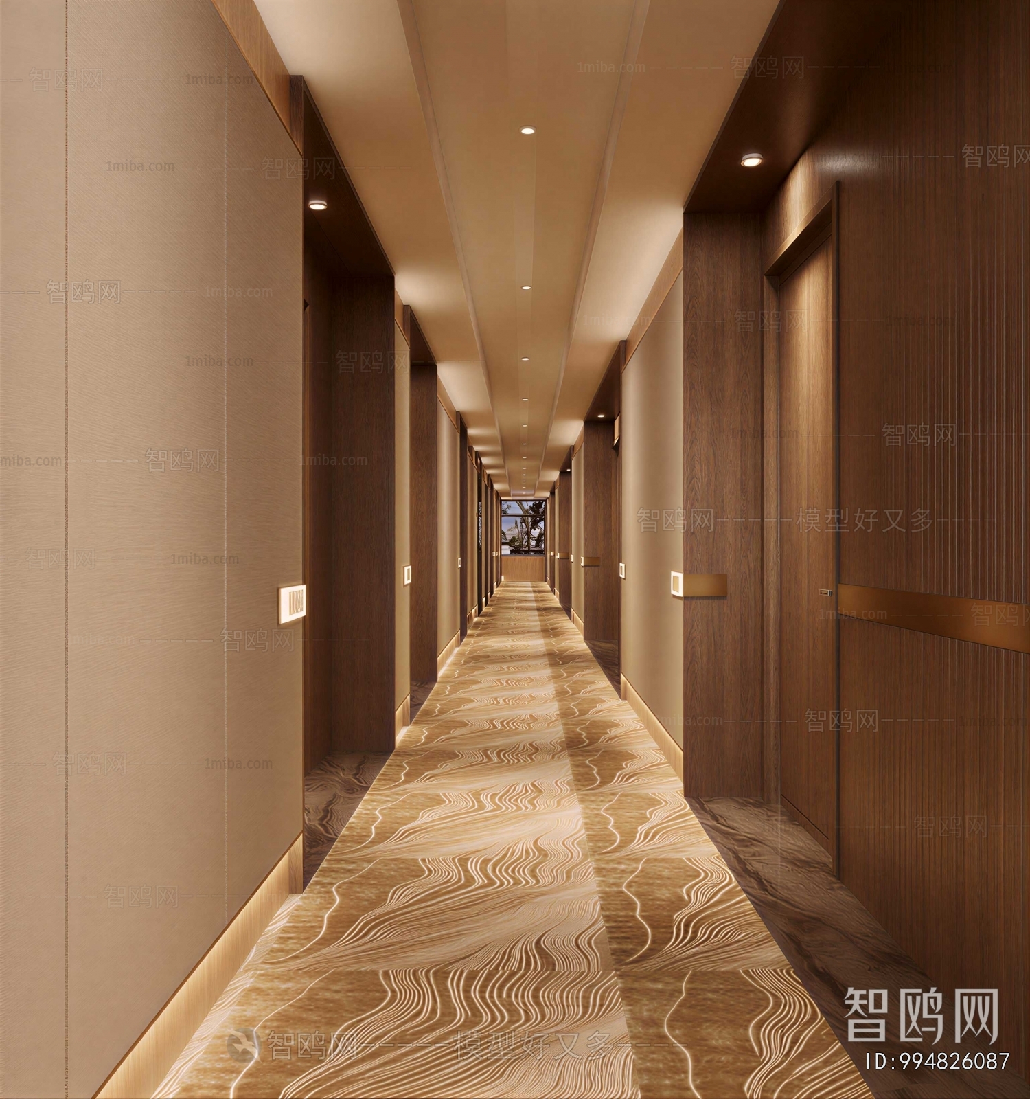 Modern Corridor