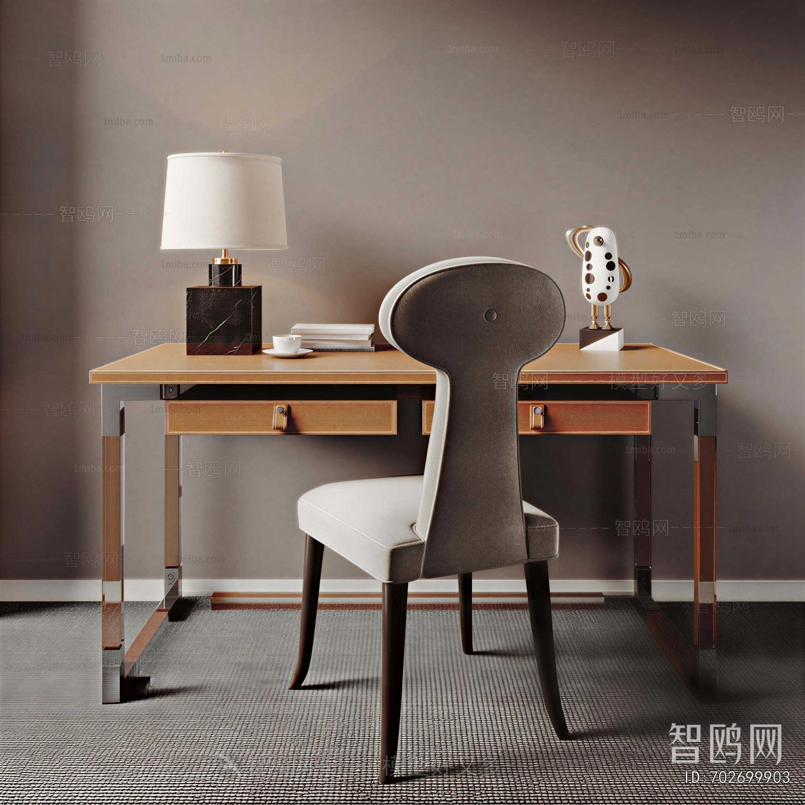 Modern Computer Desk And Chair