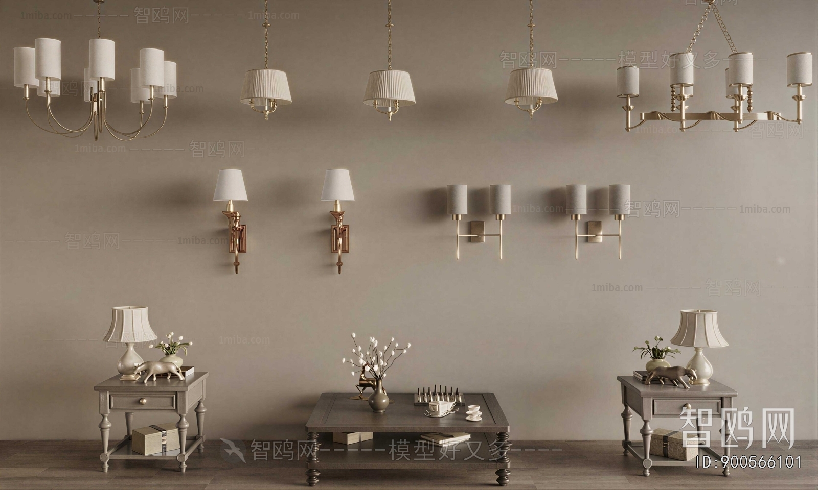 American Style Wall Lamp