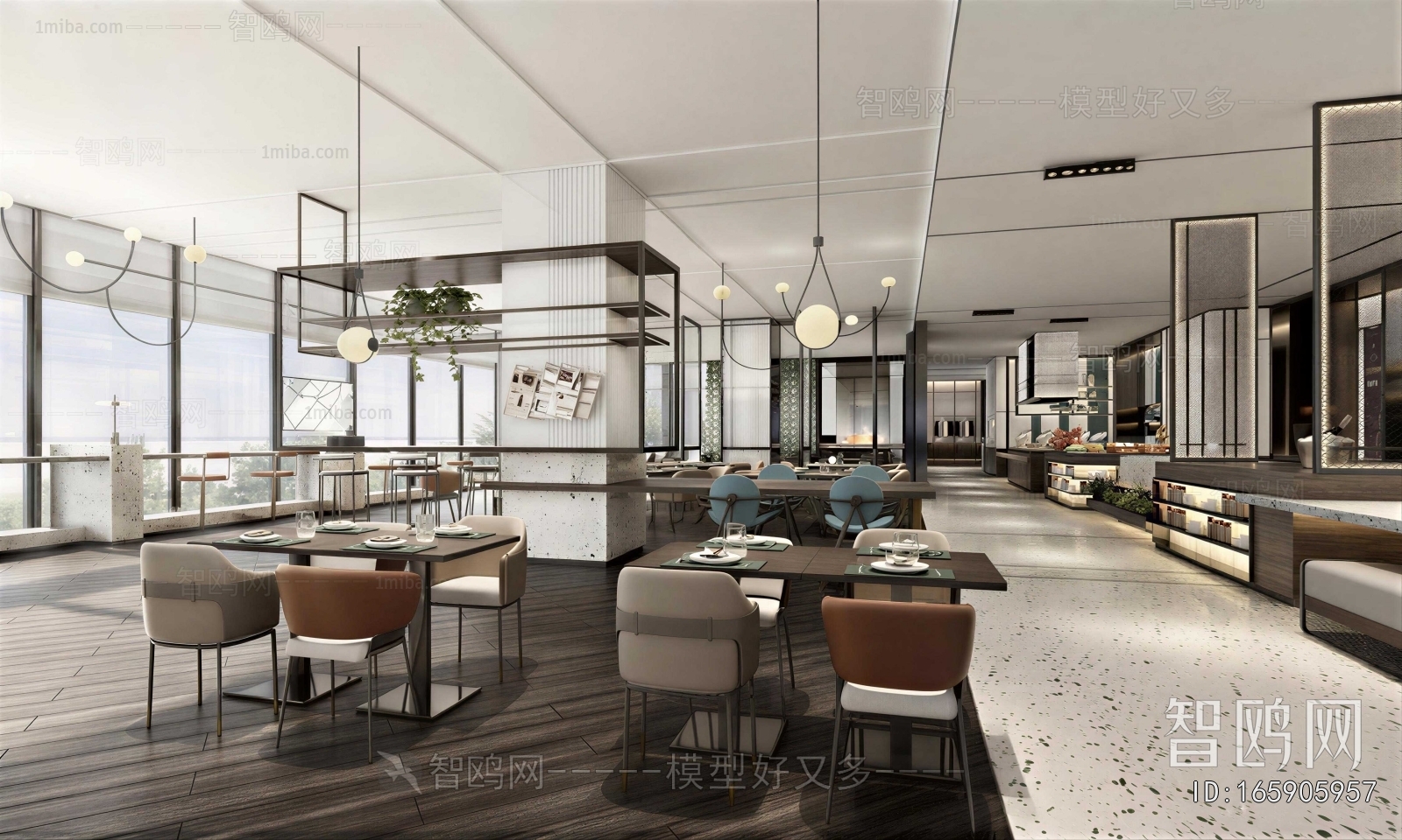 Modern Restaurant