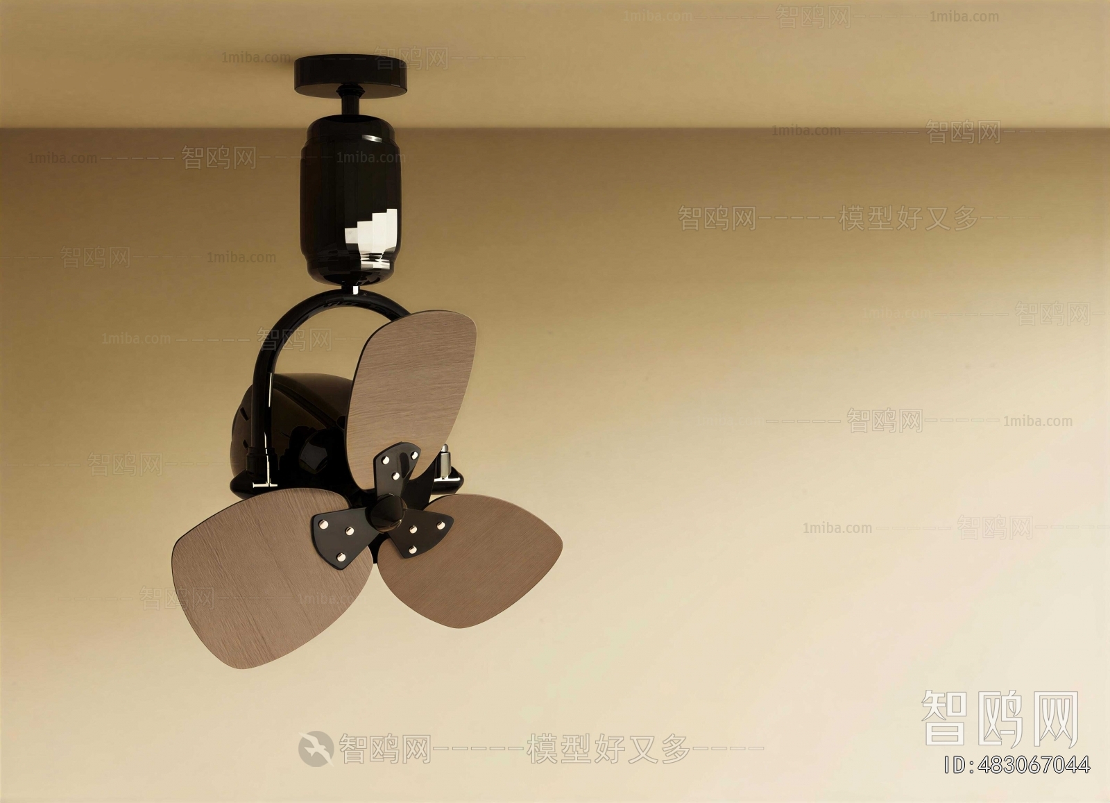 Industrial Style Fan