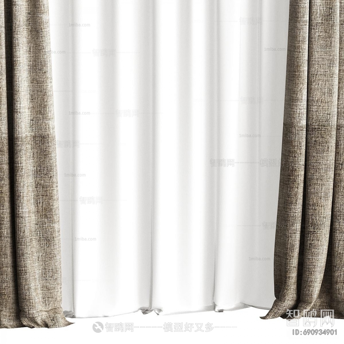 Modern The Curtain