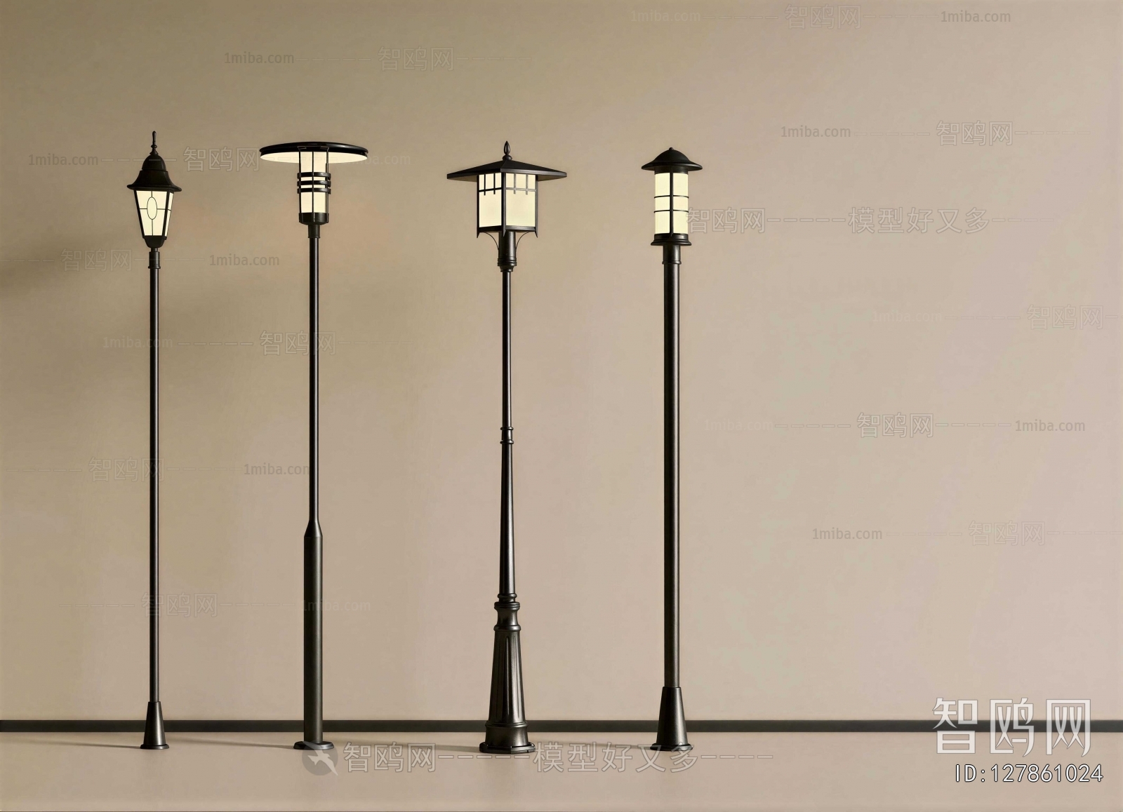 New Chinese Style Outdoor Light