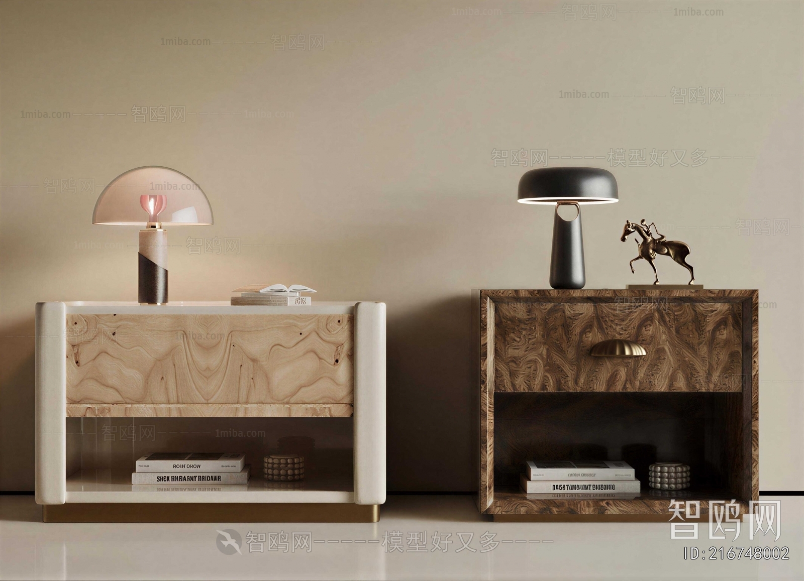 Modern Bedside Cupboard