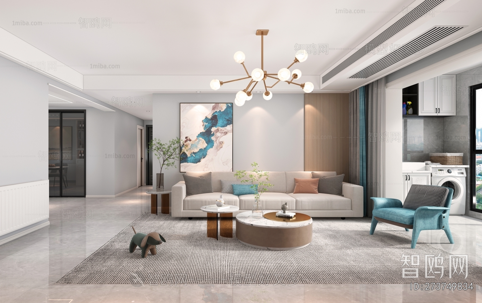 Modern A Living Room