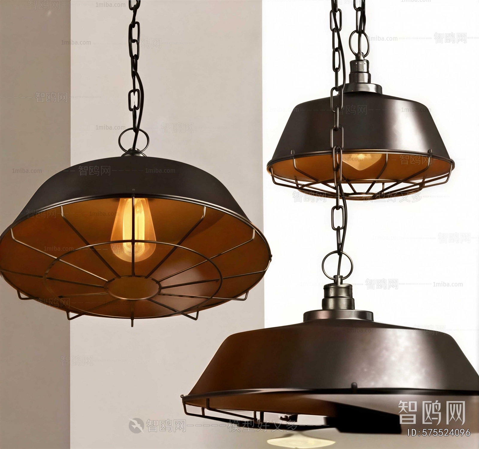 Industrial Style Droplight