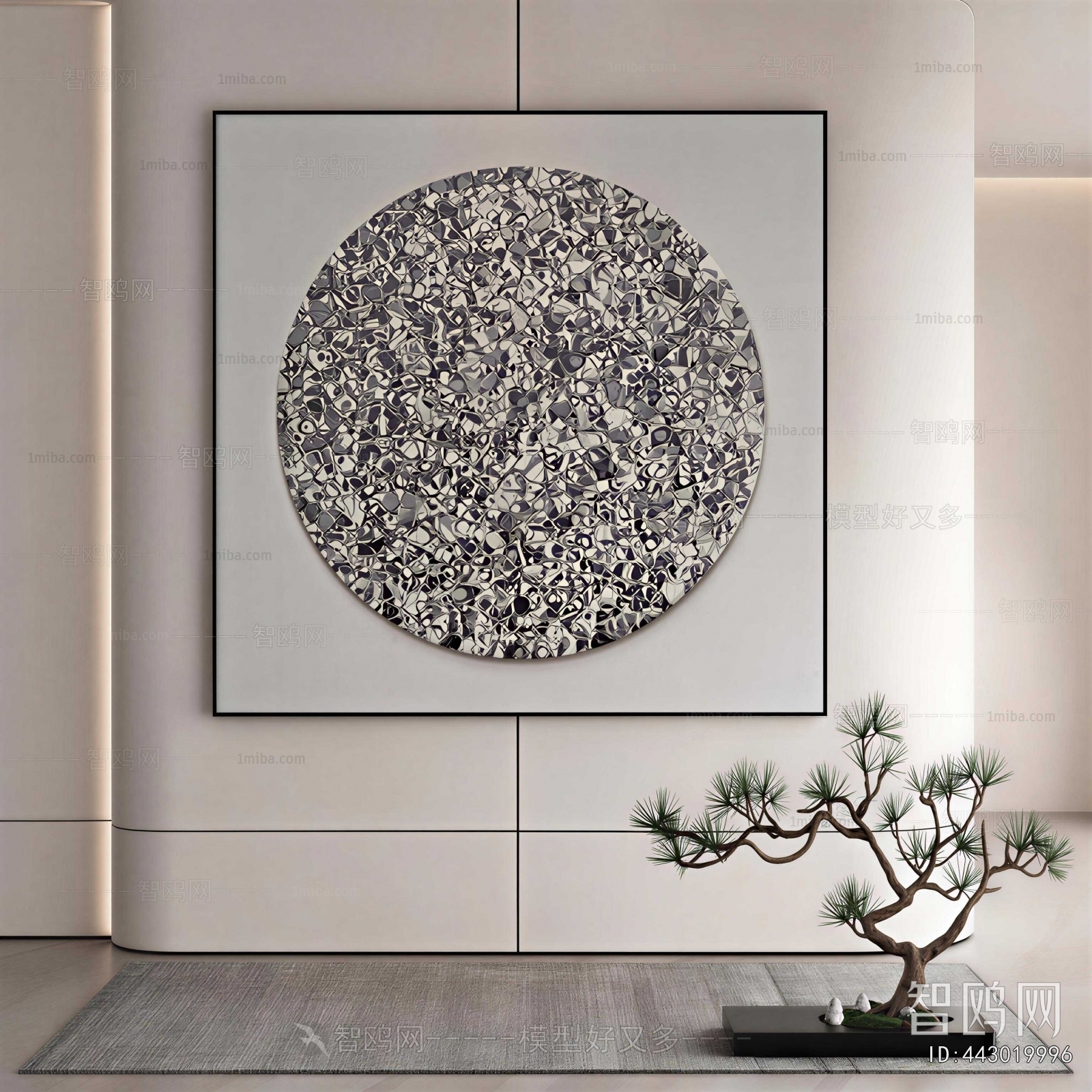 New Chinese Style Painting
