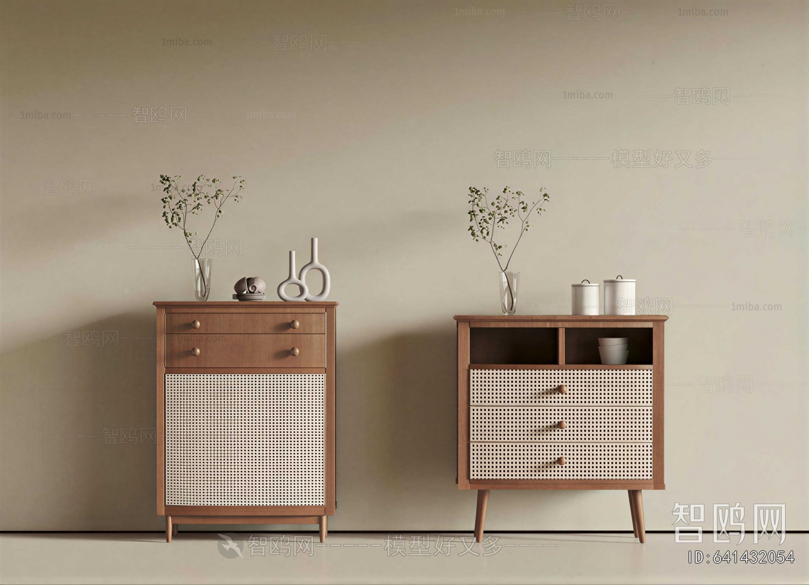 Modern Side Cabinet