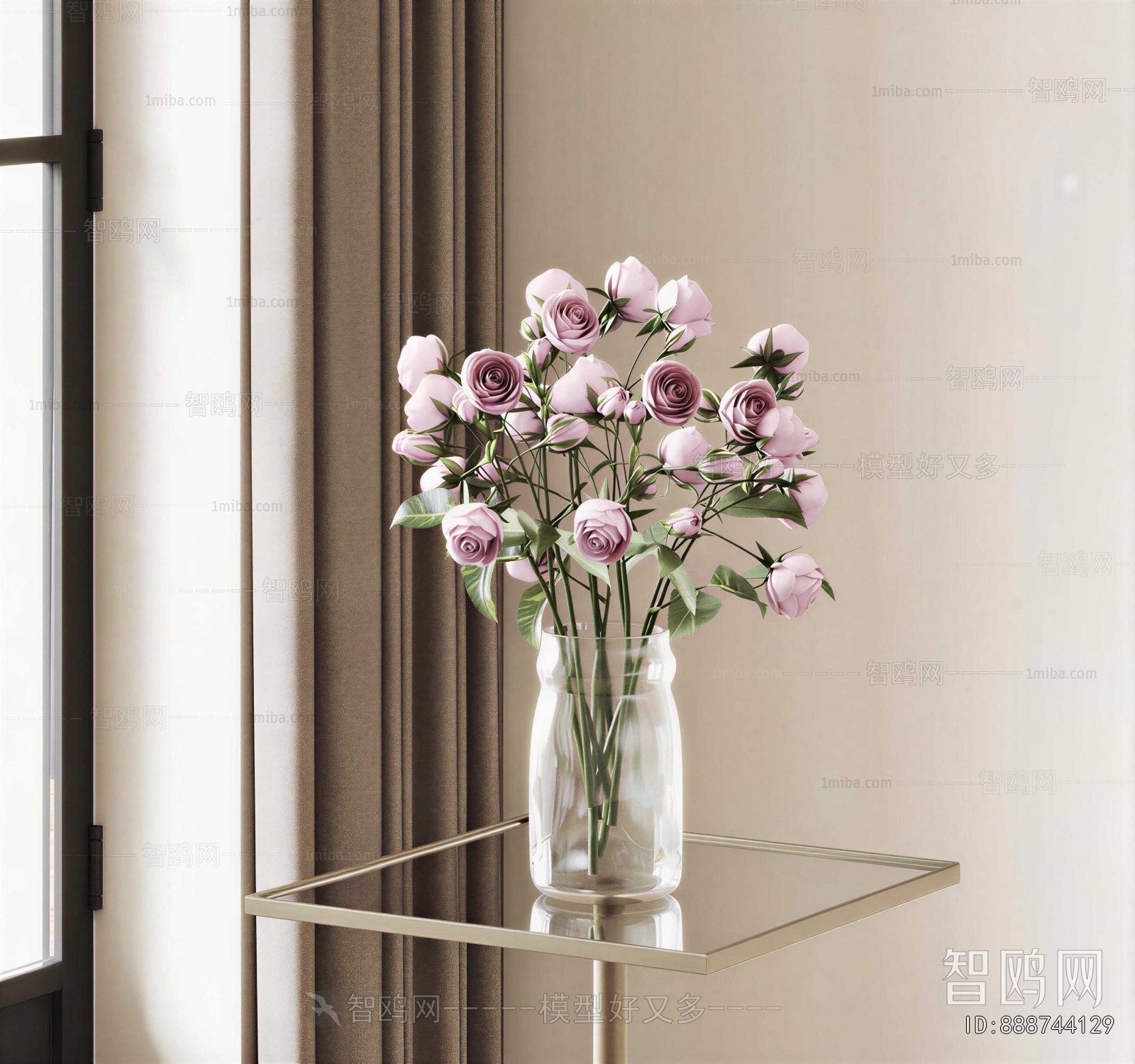 Modern Flower Arrangement