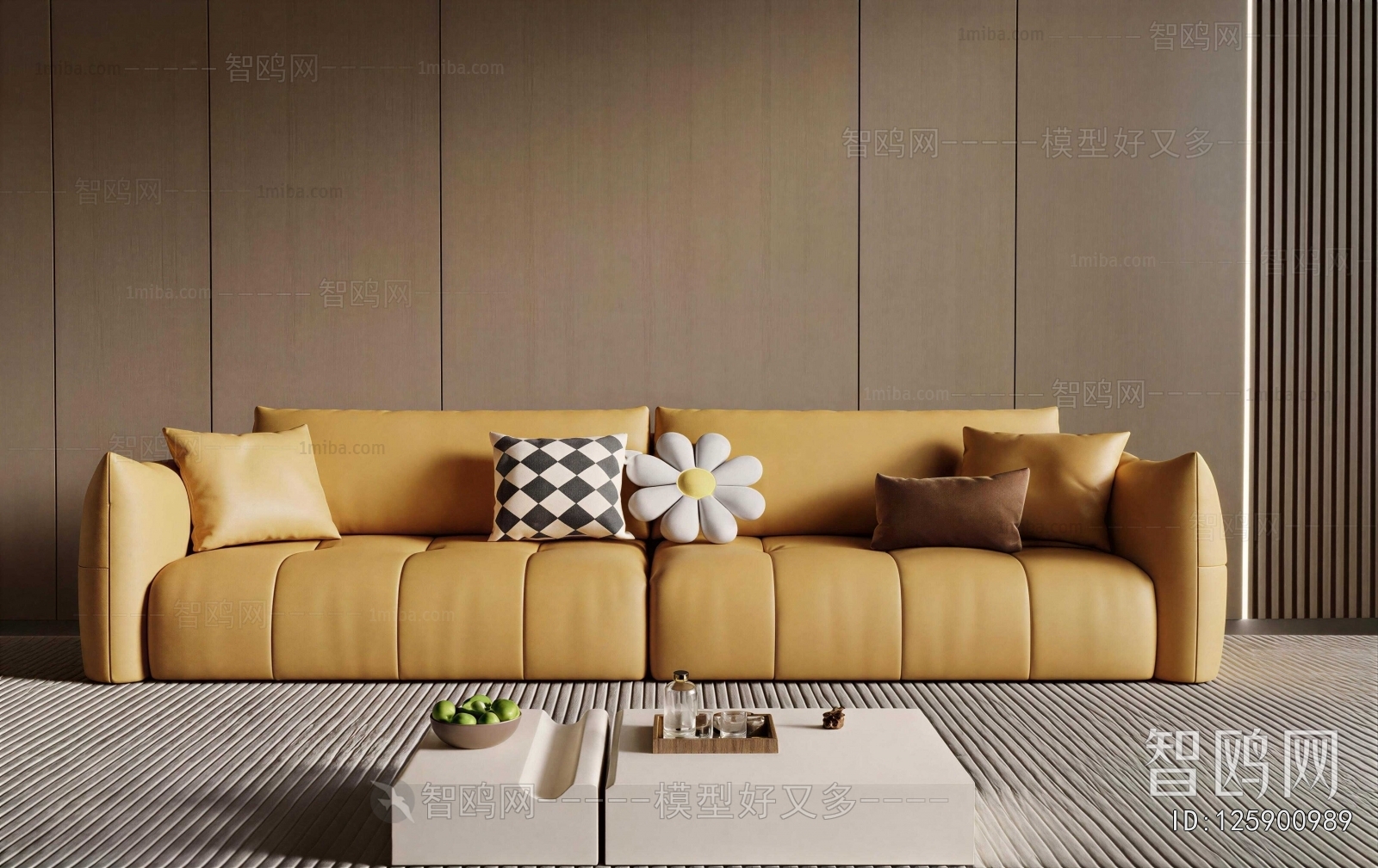 Modern Sofa Combination