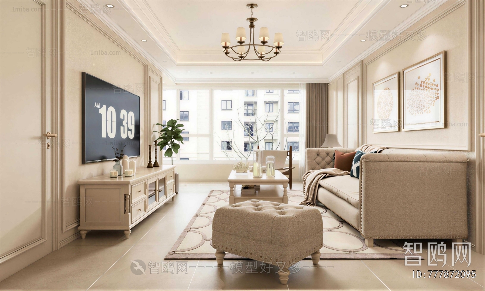 American Style Bedroom