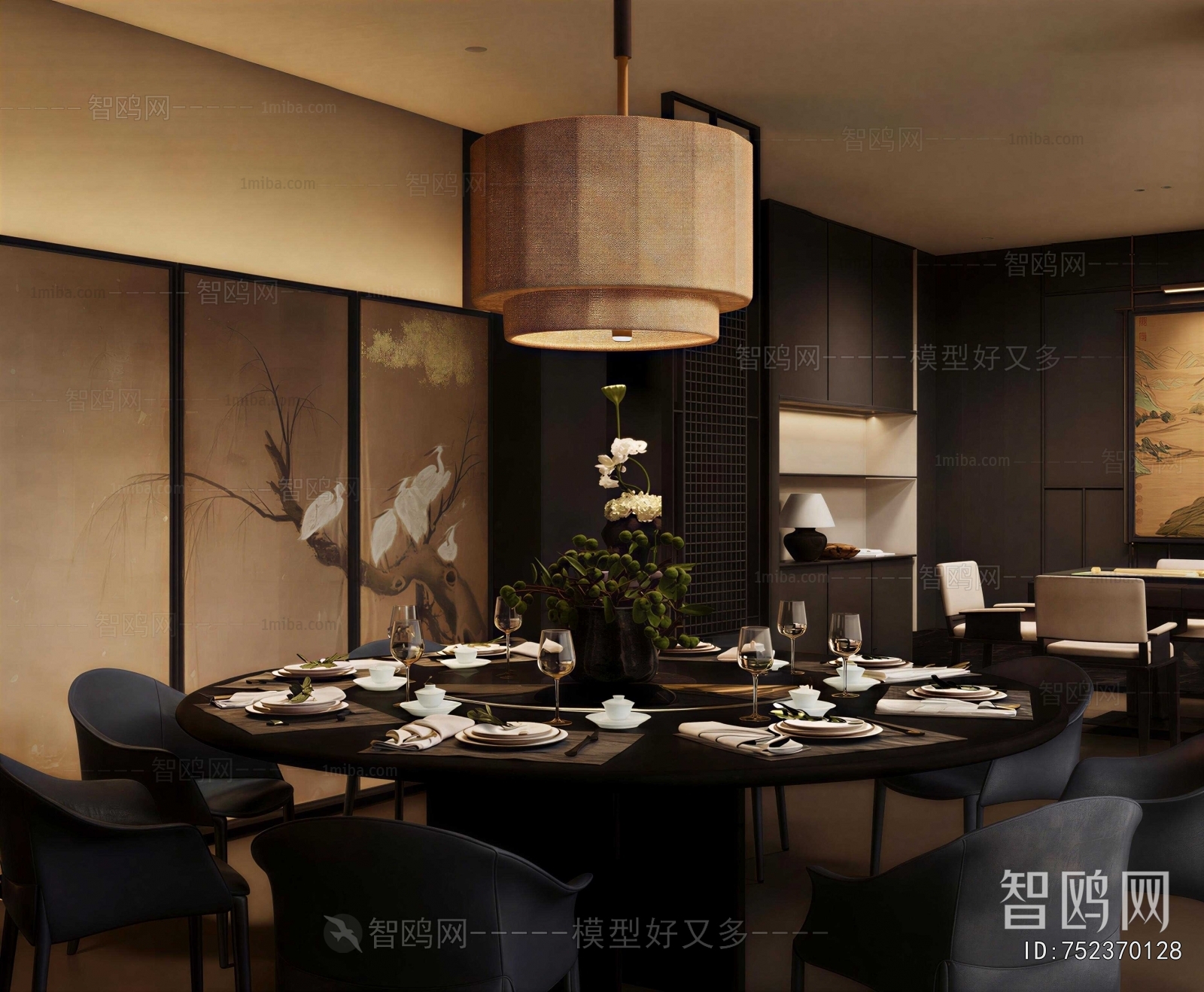 New Chinese Style Restaurant Box