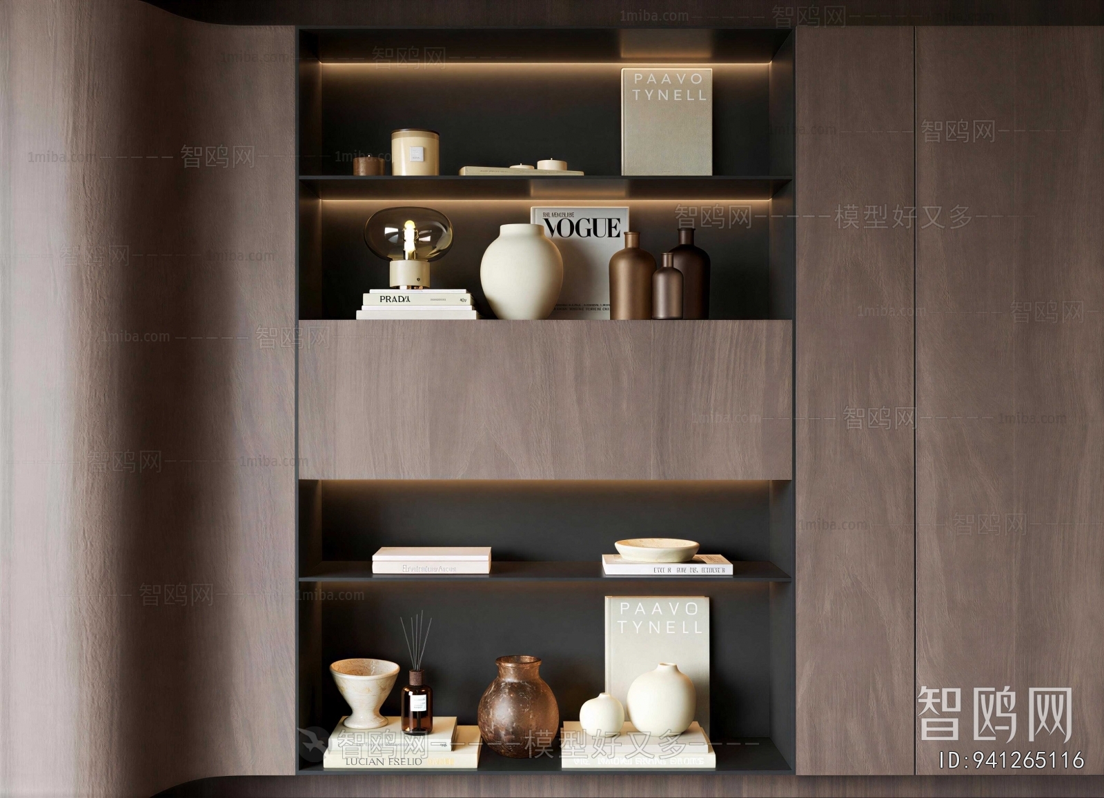 Modern Bookcase