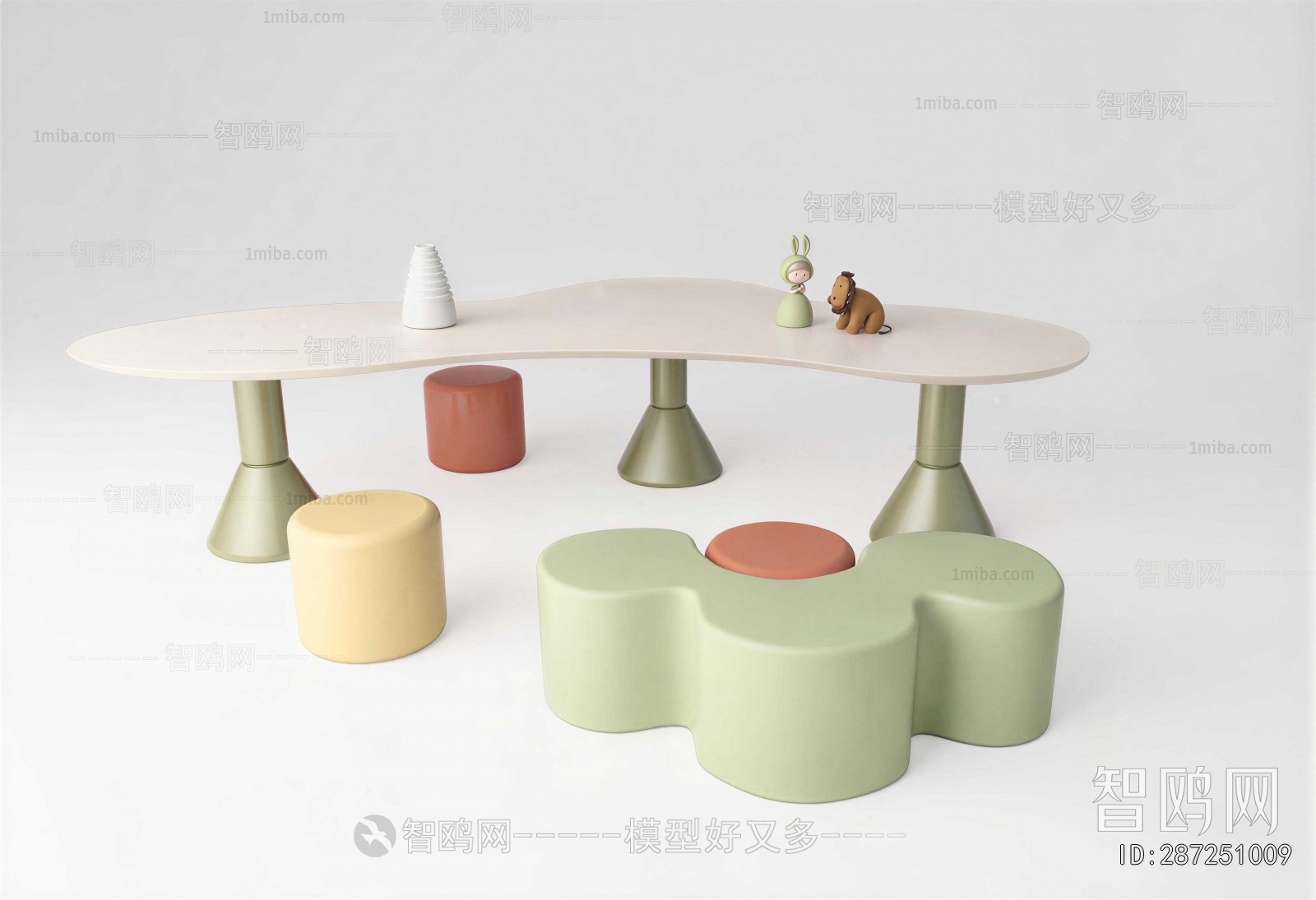 Modern Children's Table/chair