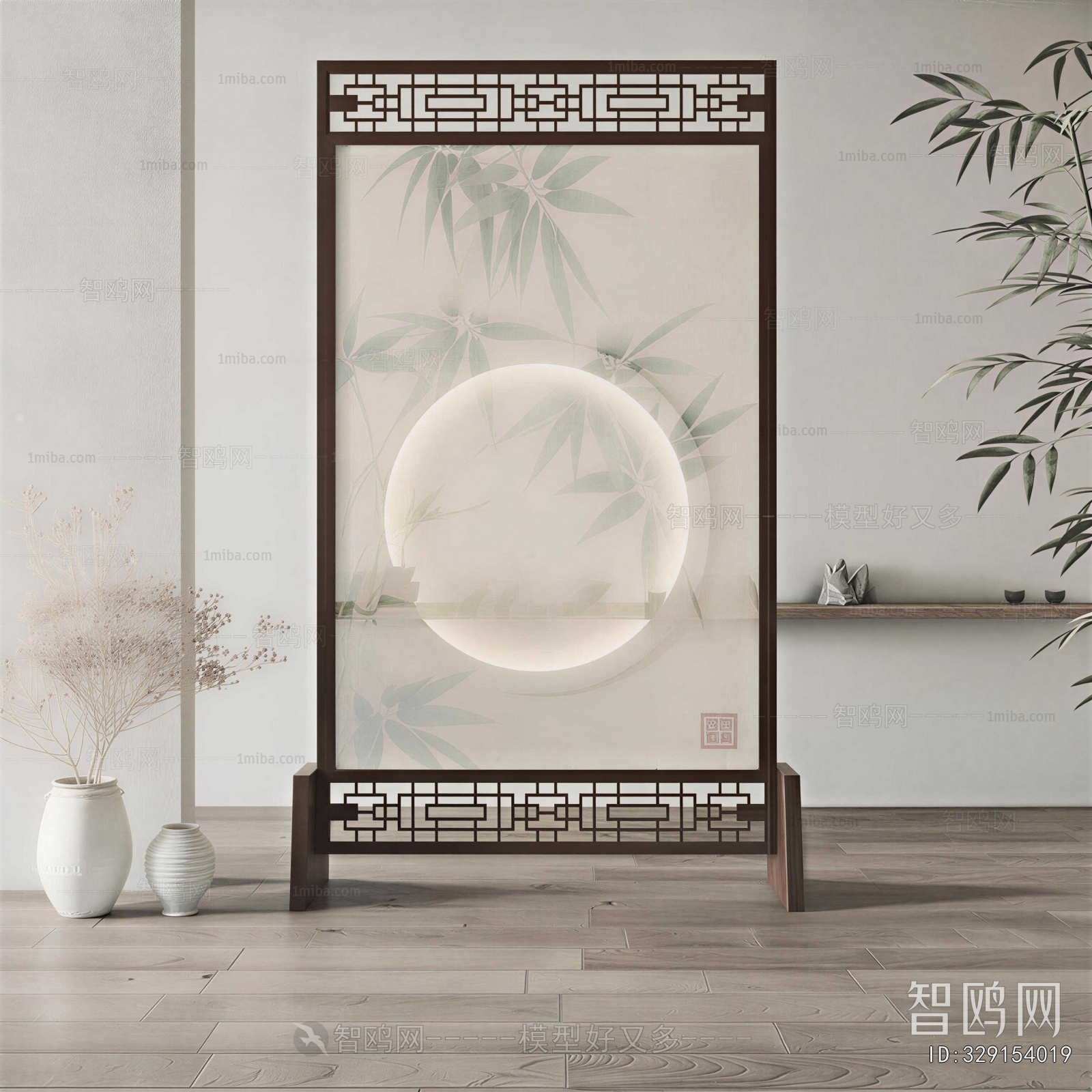 New Chinese Style Partition