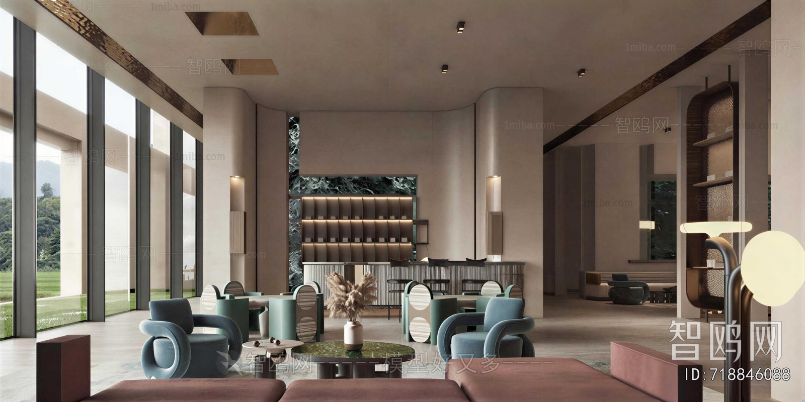Modern Lobby Hall