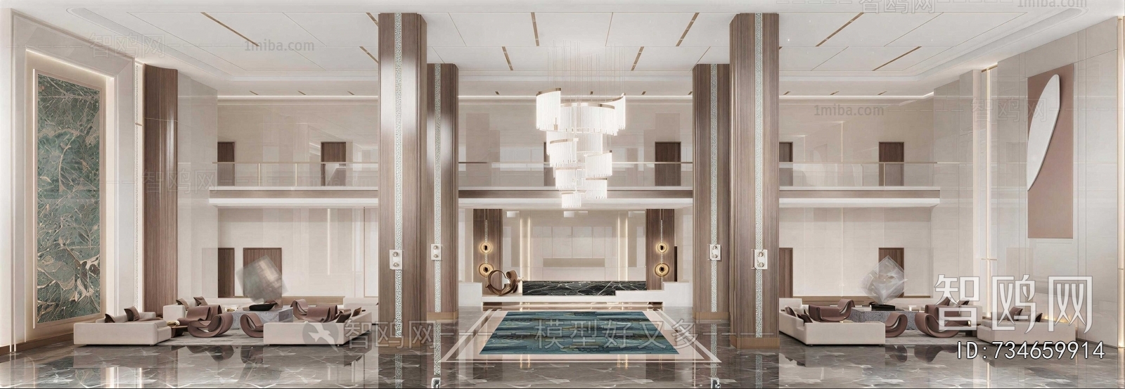 Modern Lobby Hall
