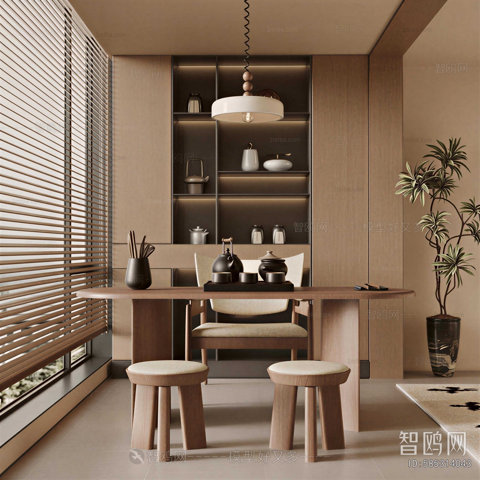 New Chinese Style Tea House