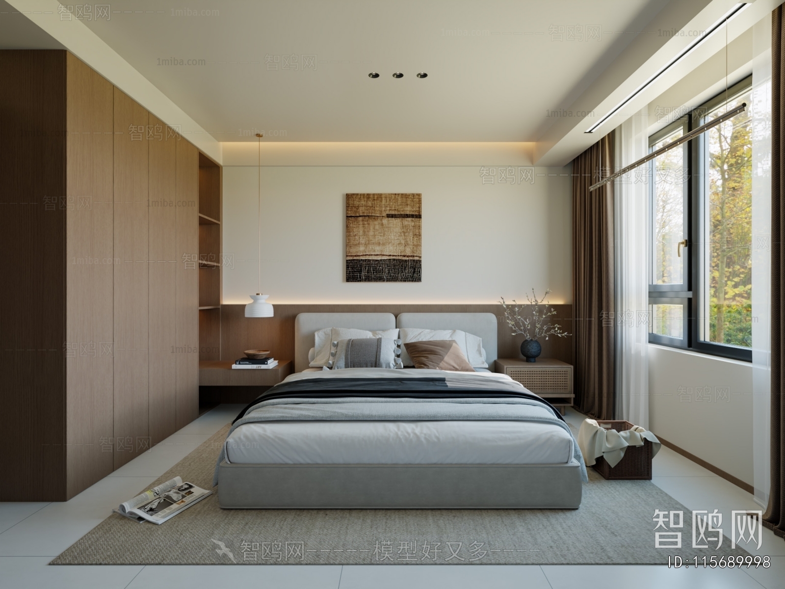 Modern Bedroom