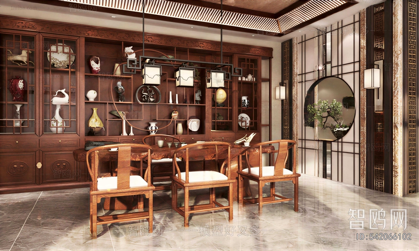 New Chinese Style Tea House