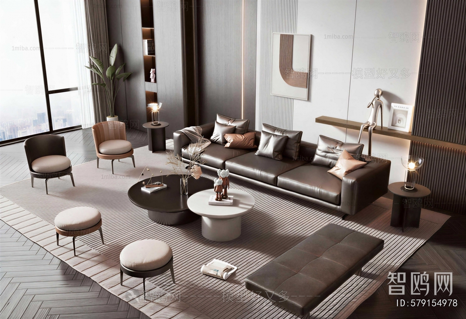 Modern Sofa Combination