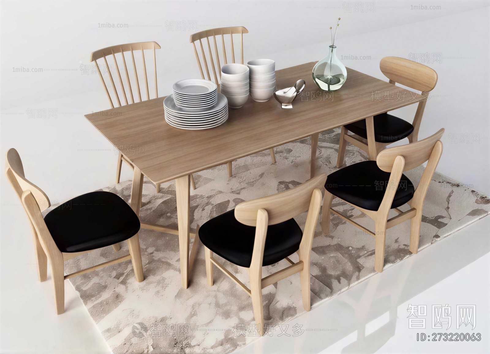 Modern Dining Table And Chairs
