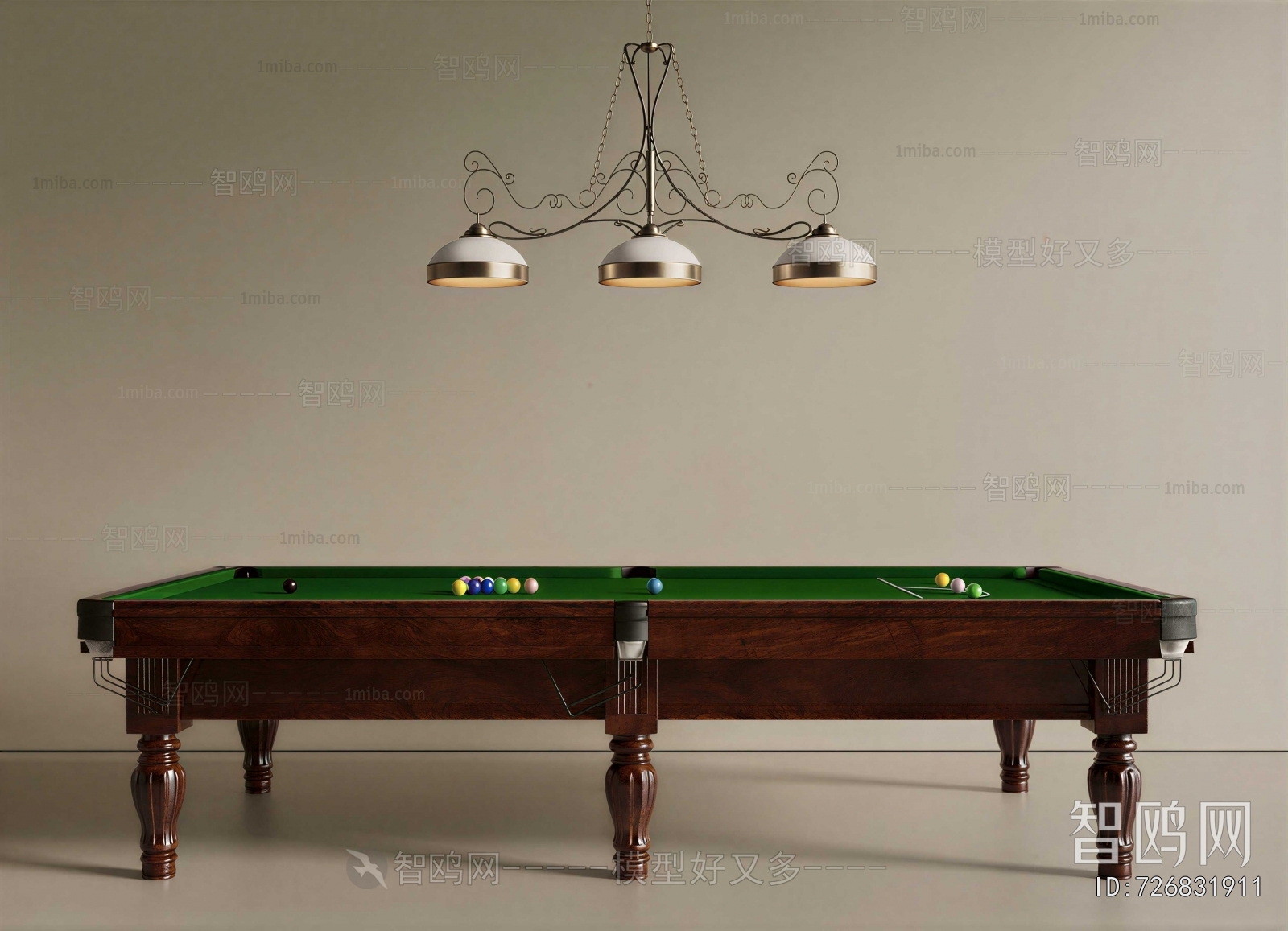Modern Pool Table
