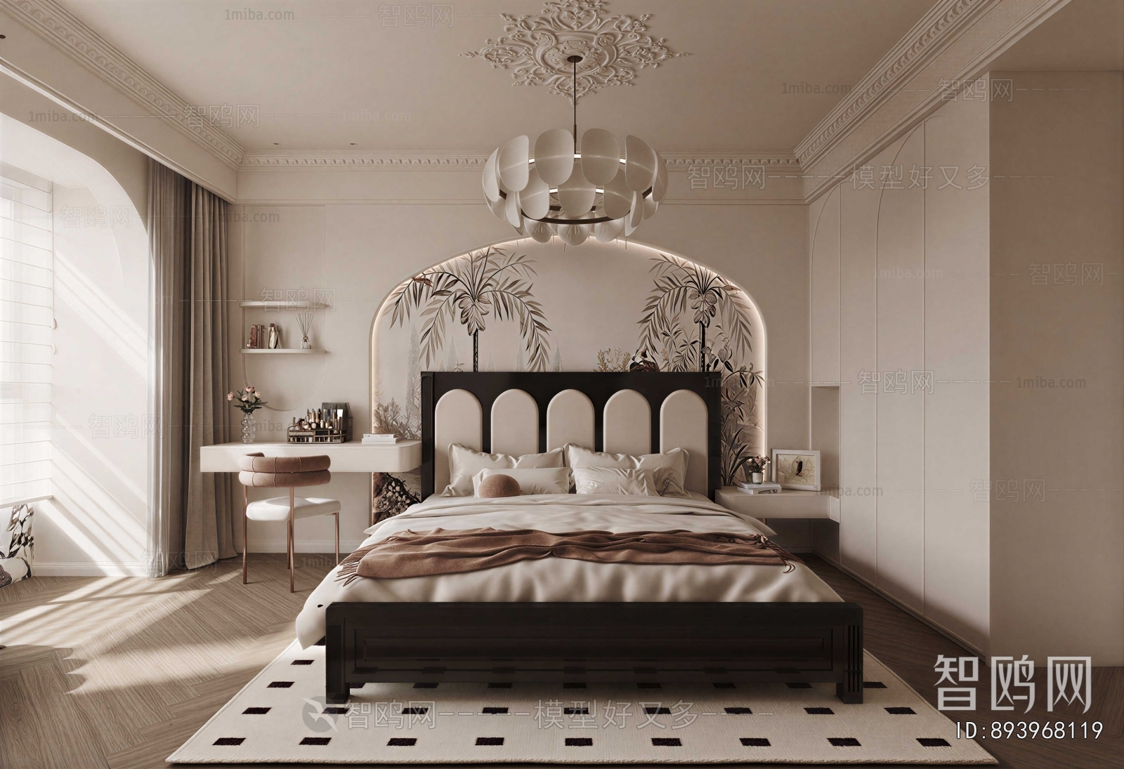 French Style Bedroom