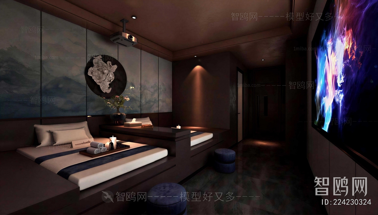 New Chinese Style SPA Foot Bath