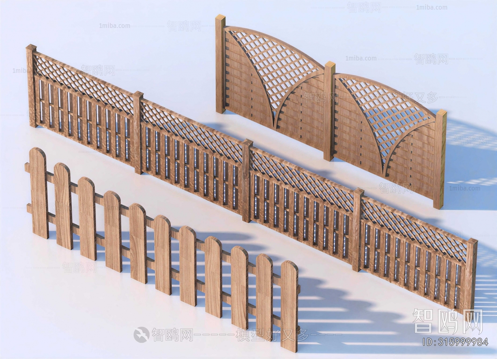 New Chinese Style Guardrail
