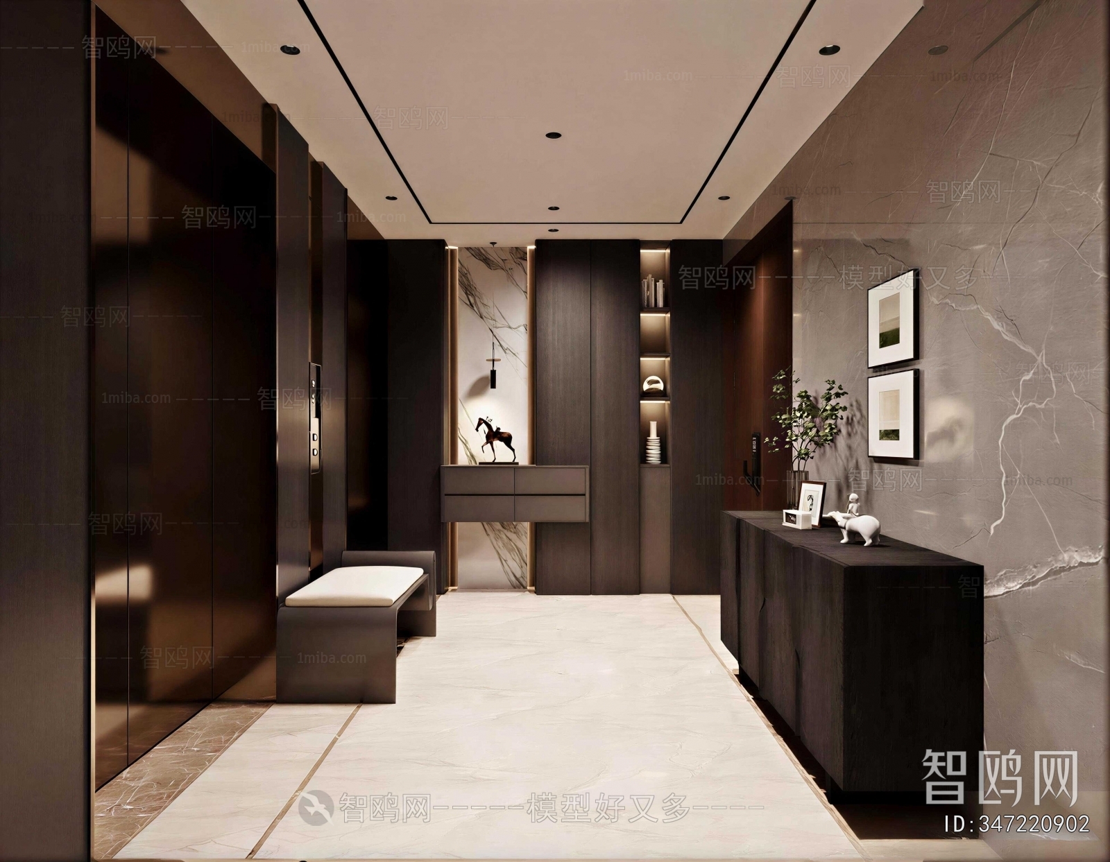 Modern Hallway
