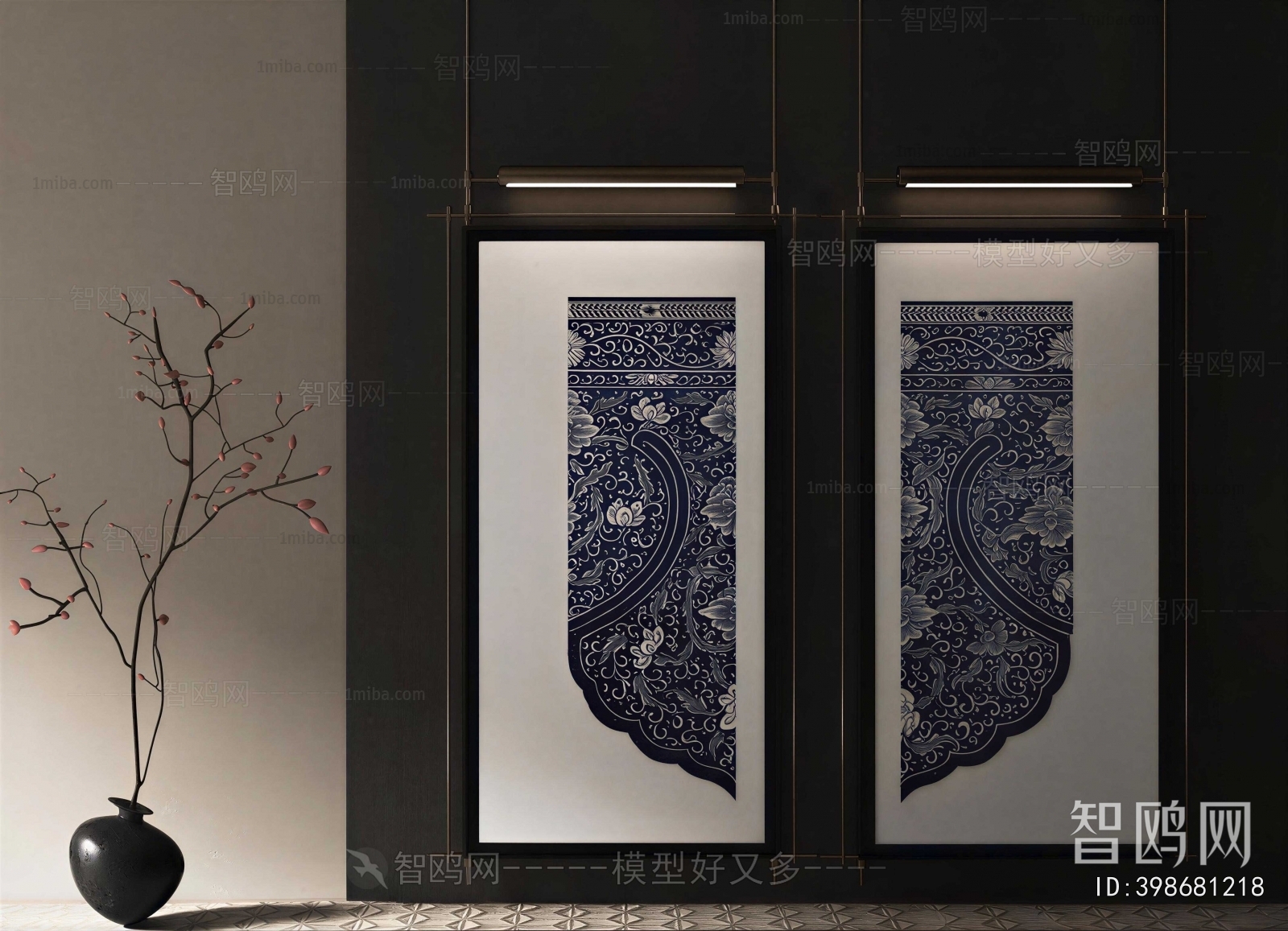 New Chinese Style Painting