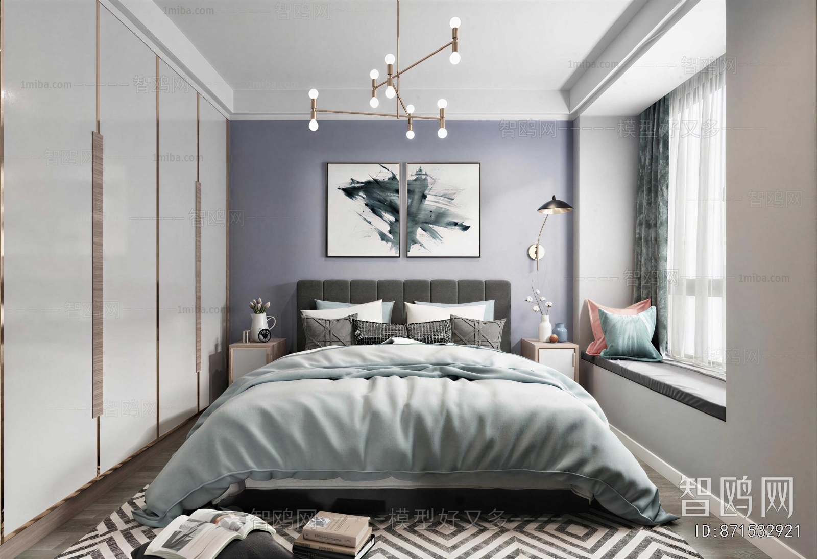 Nordic Style Bedroom