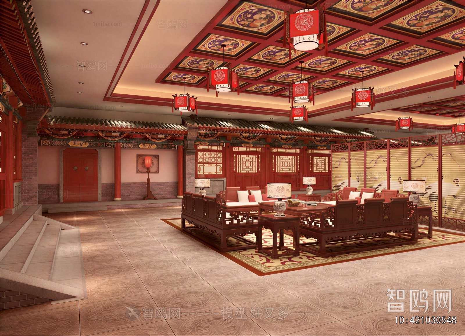 New Chinese Style Residential Hostel