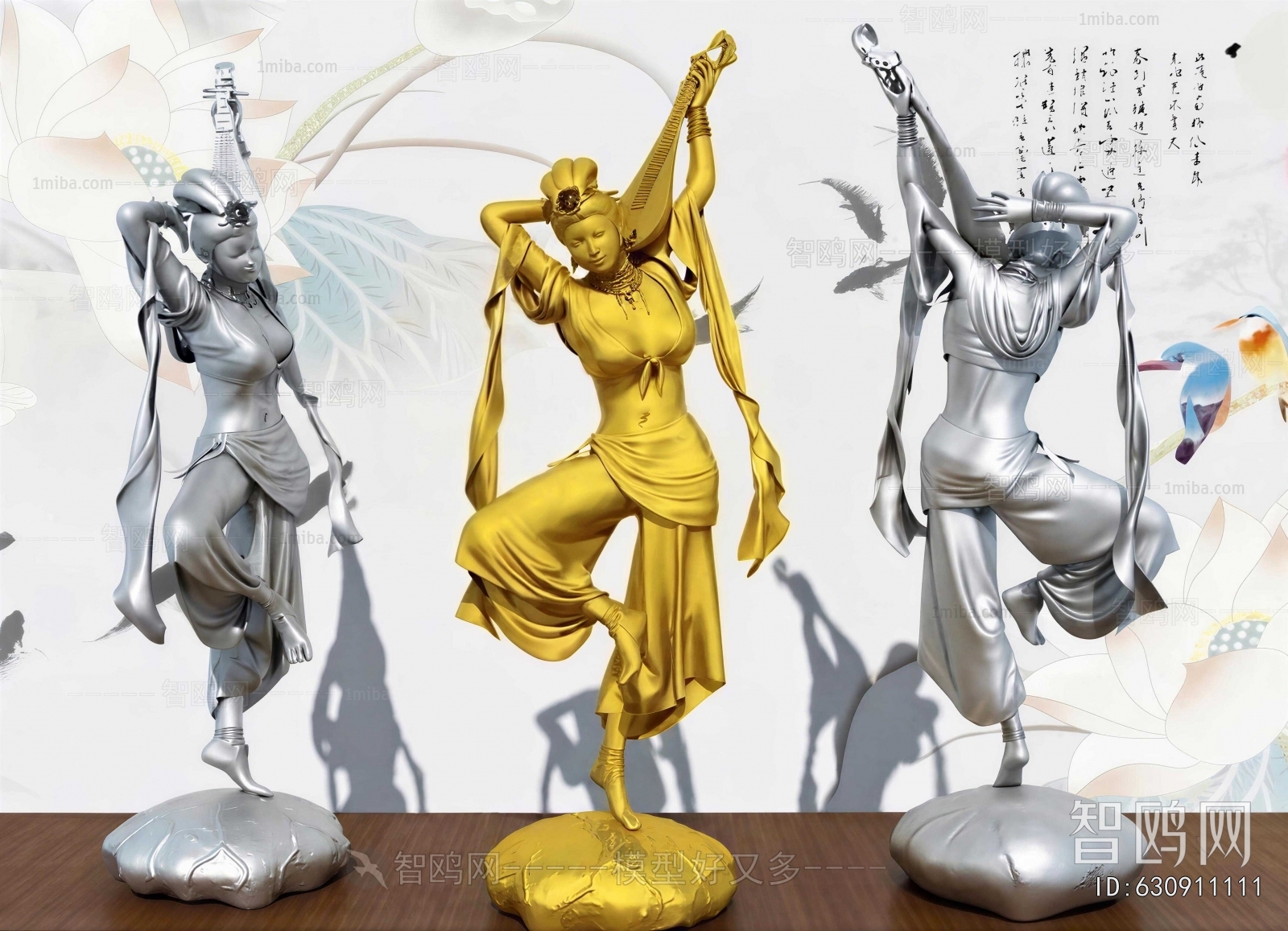 New Chinese Style Sculpture