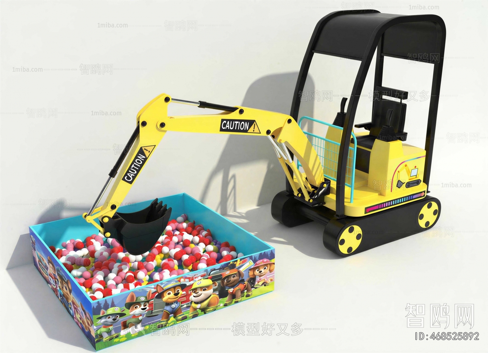Modern Equipment For Children