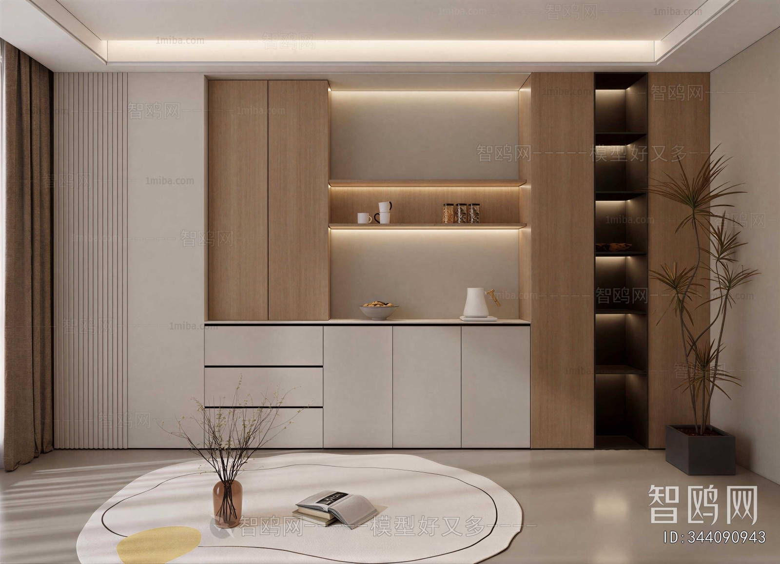 Modern Sideboard