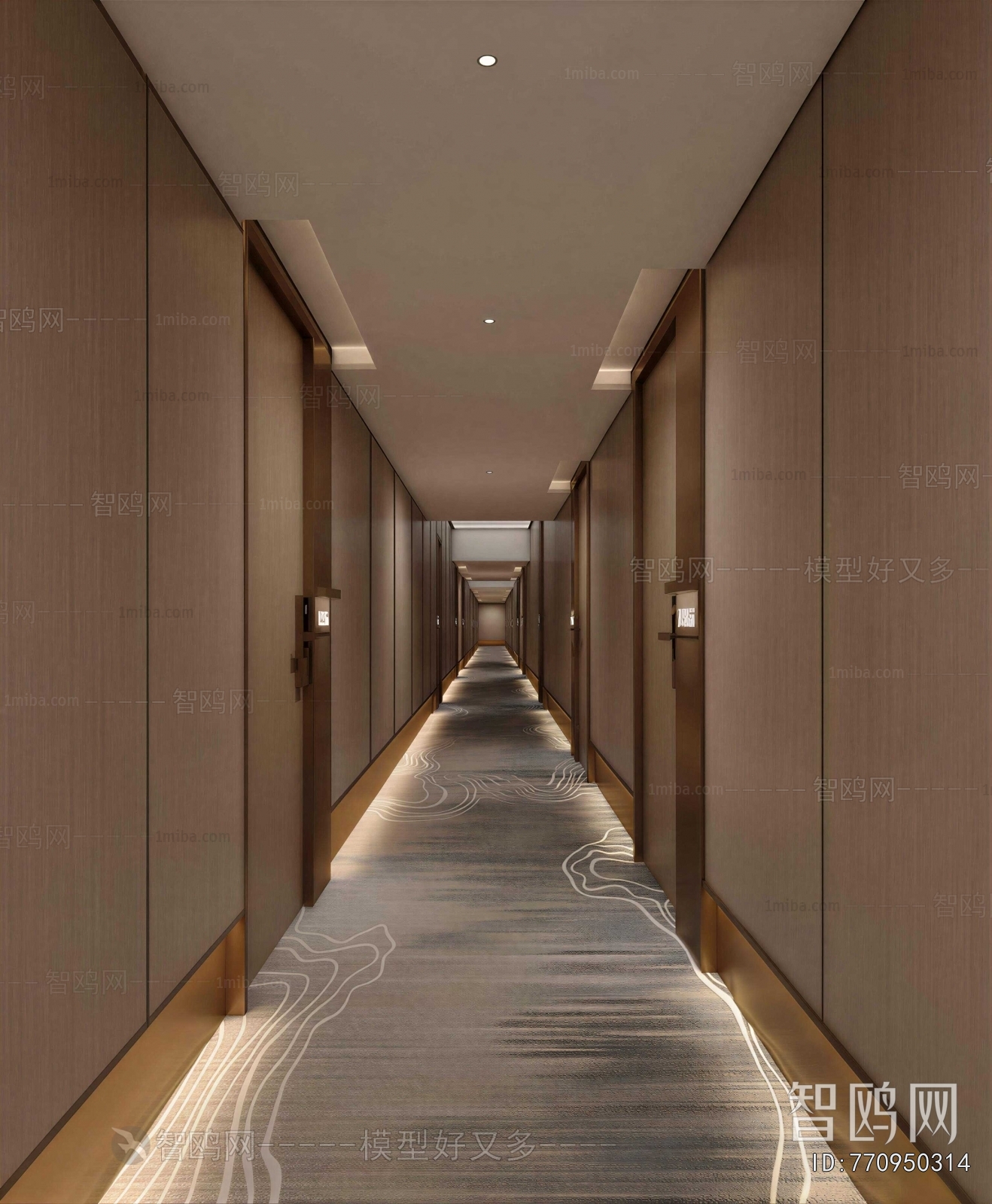 New Chinese Style Corridor